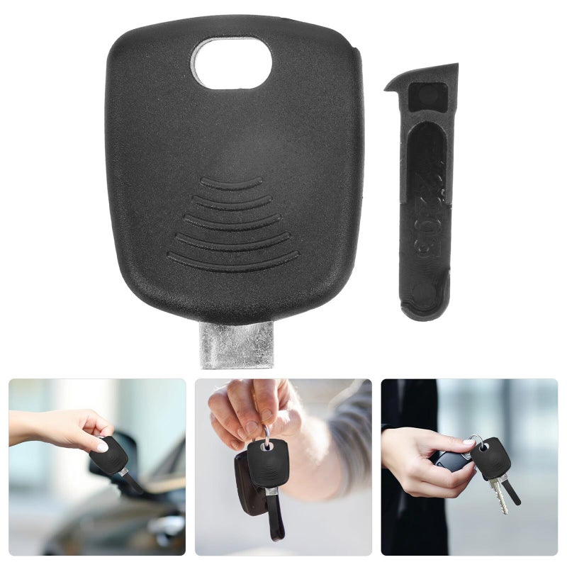 Car Key Fob Case with Built In Chip Slot Lightweight Protective Cover Wear Resistant Easy Installation For Daily Use - Image 4