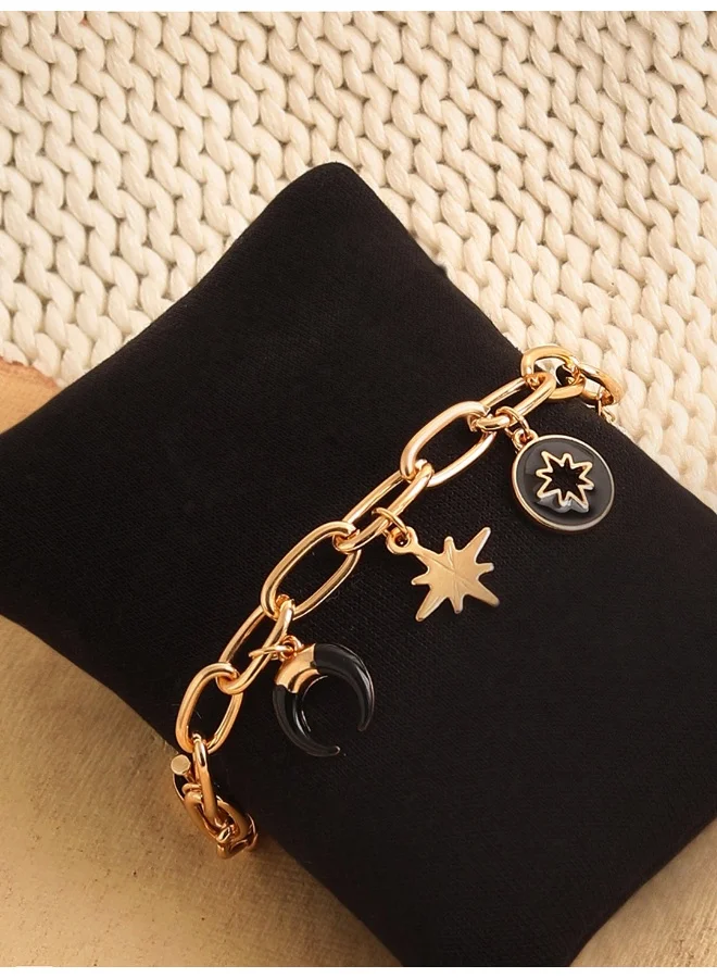 SOHI Party Charm Artificial Bracelet Jewellery