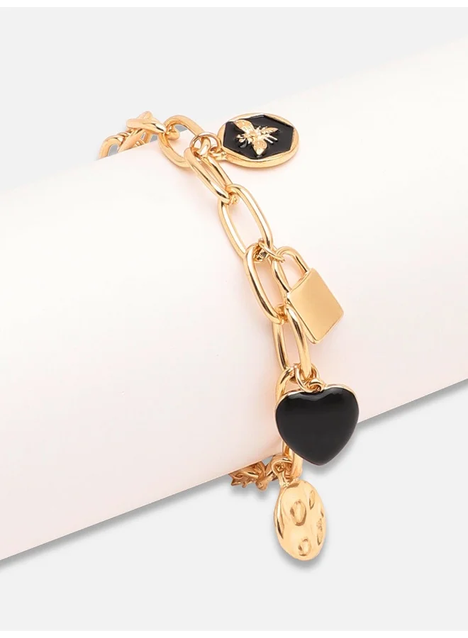 SOHI Party Charm Artificial Bracelet Jewellery