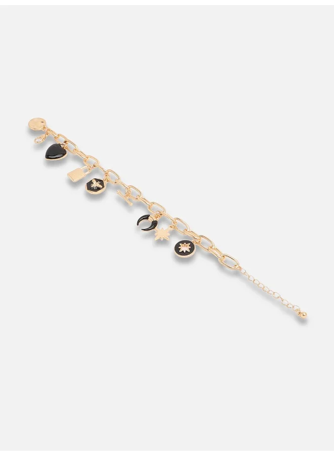 SOHI Party Charm Artificial Bracelet Jewellery