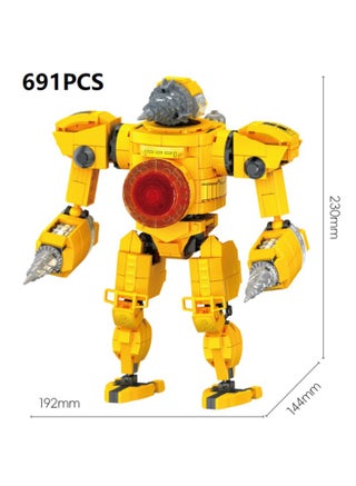 Yellow Silver Grey Red