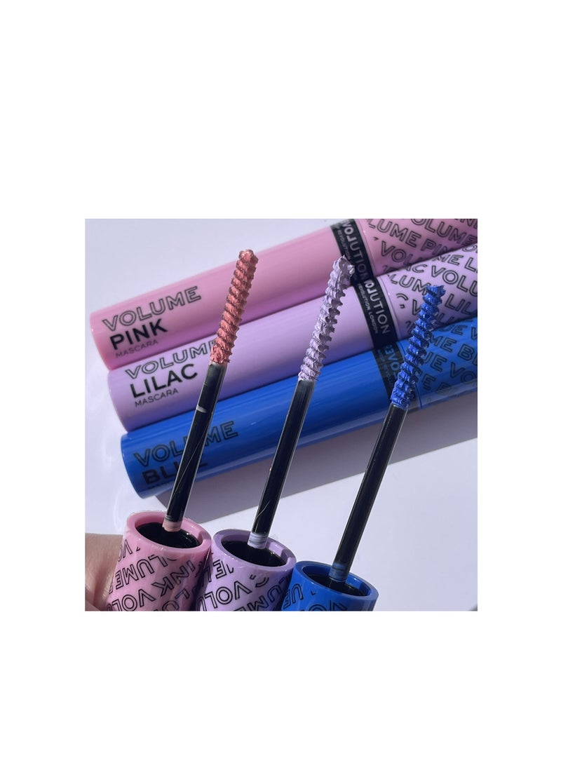 ريفلوشن ماسكرا فوليوم من ريلوف وردي - Image 4