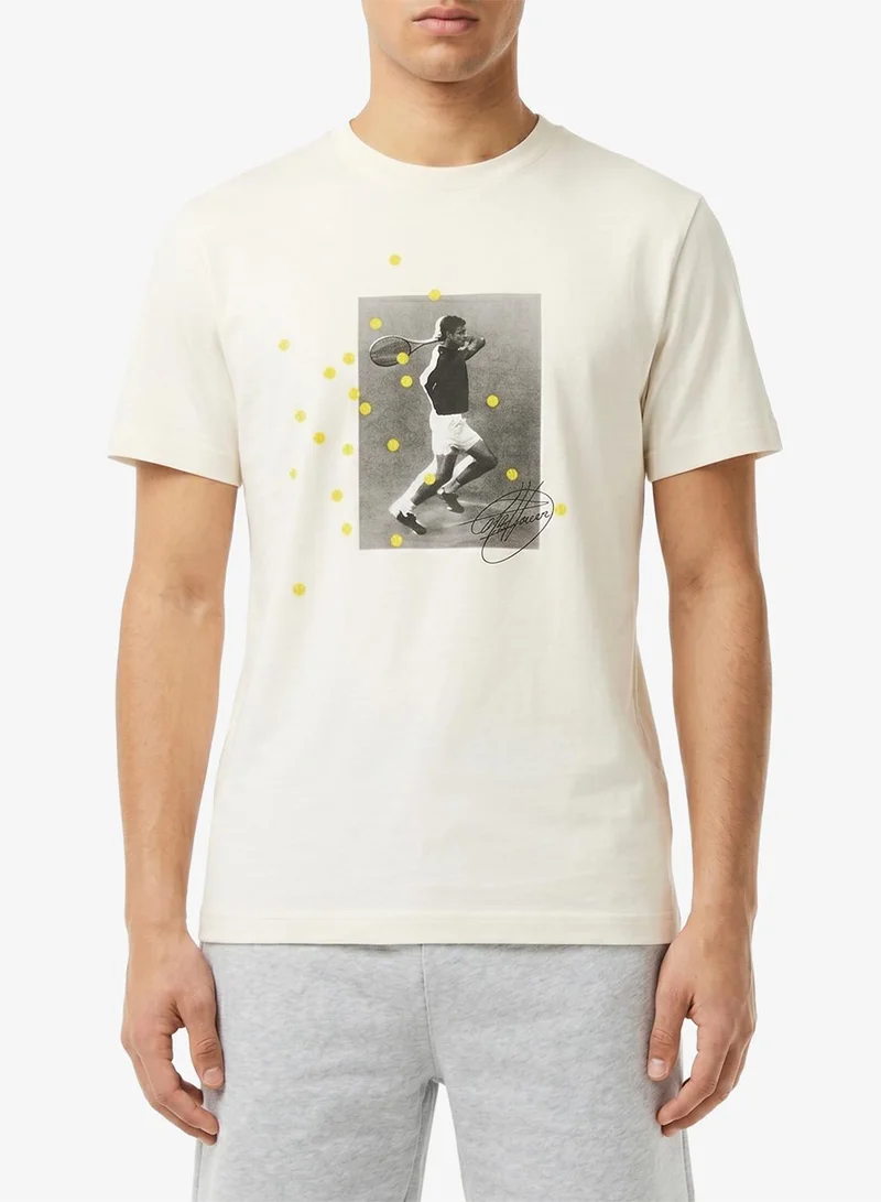 Lacoste  X Novak Djokovicturtle Neck T-Shirt for Men | Best Price UAE