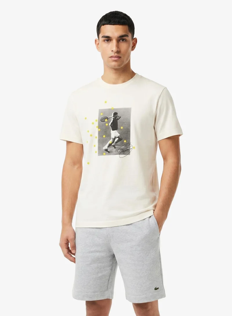 LACOSTE X Novak Djokovicturtle Neck T-Shirt