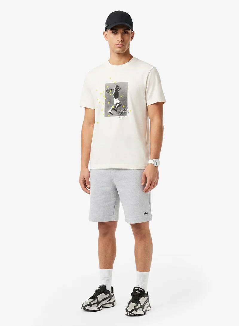 Lacoste  X Novak Djokovicturtle Neck T-Shirt for Men | Best Price UAE