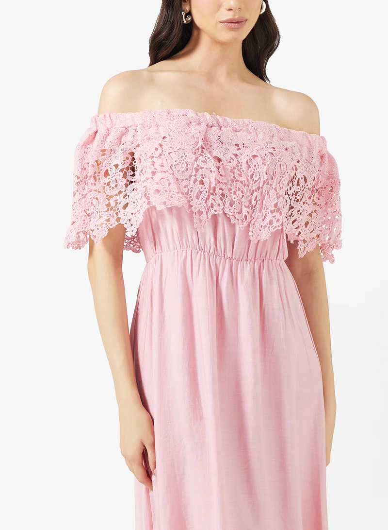 Ella  Off Shoulder Dress for Women | Best Price UAE