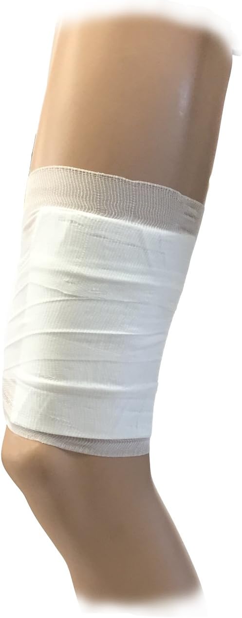 Qualicare 5 x LARGE PREMIUM FIRSTAID STERILE MEDICAL ABSORBENT PAD BANDAGE WOUND DRESSINGS