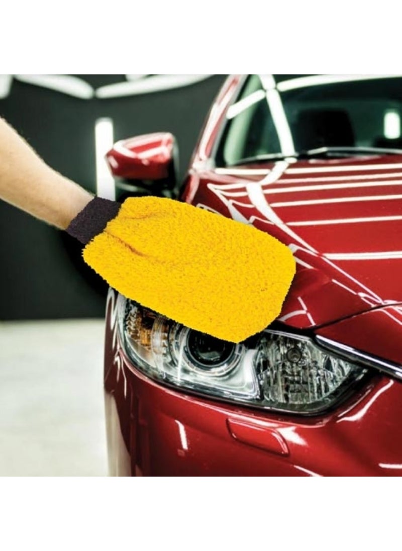 Automix - Bicomponent Microfiber Foaming and Polishing Glove - Image 1
