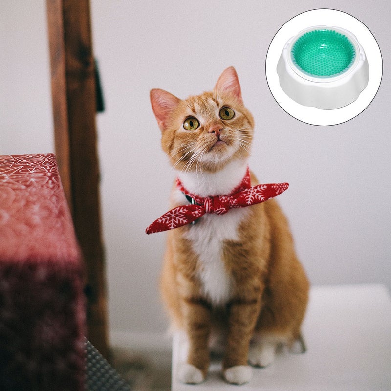 🐾 وعاء طعام للحيوانات الأليفة بتصميم تبريد للاستخدام الداخلي - Image 3