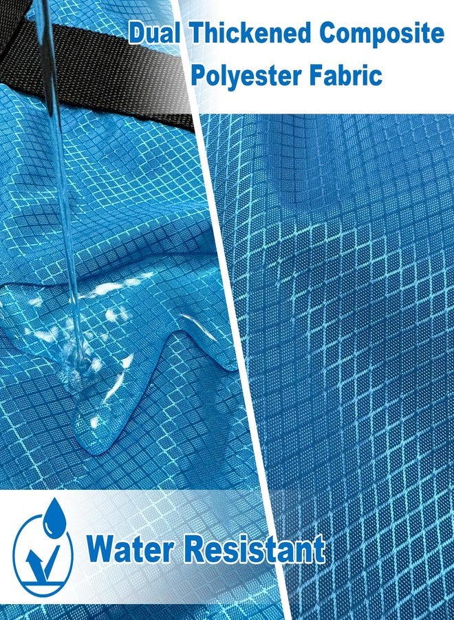 BLHLA Reusable Positioning Bed Pads for Elderly with 8 Handles 48"x40", Washable Transfer Slide Sheets for Moving, Turning, Lifting Patients, Draw Sheets for Hospital Beds, Padded Bed Senior Transfer Helper - Image 5