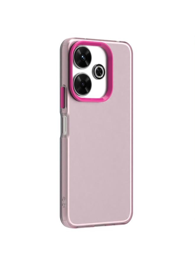 S-TOP Case For Redmi 13 5G Candy PC Hybrid TPU Shockproof Phone Case - Image 4