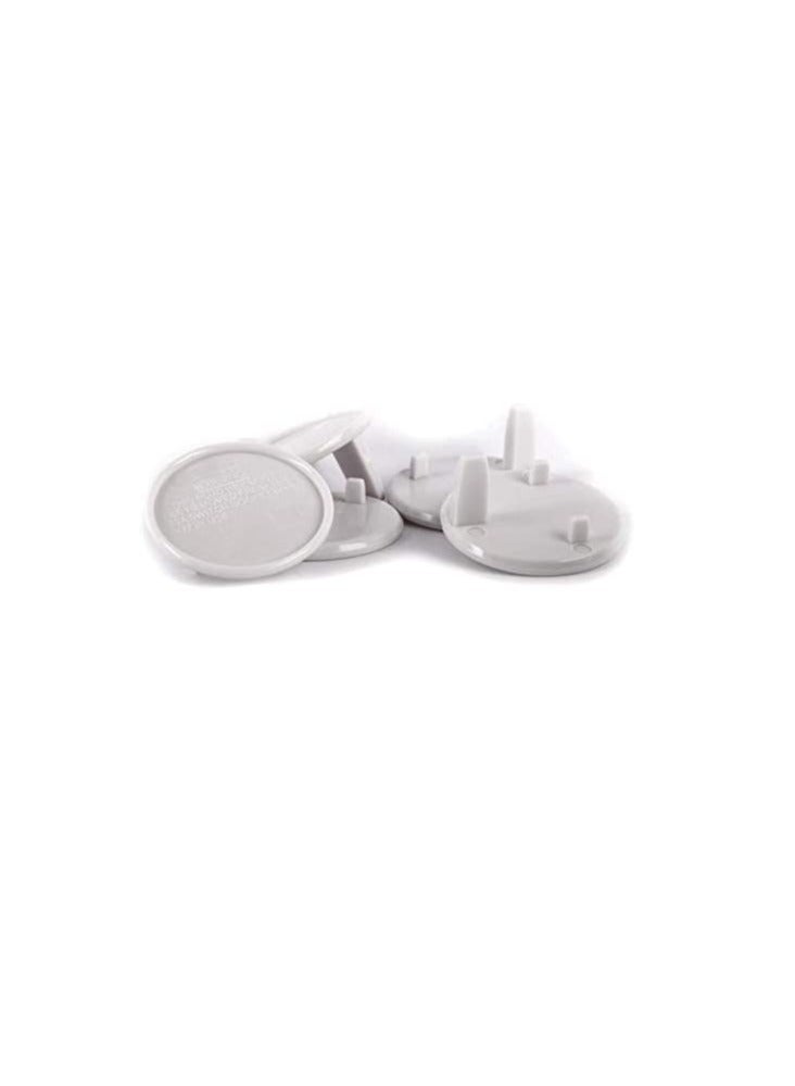 Terminator Terminator Child Safety Electrical Outlet Plugs - 5 Nos, White - Image 2