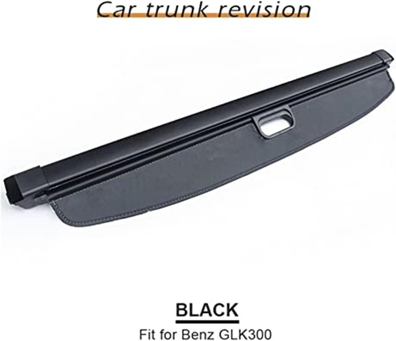 DEMULAX Retractable Trunk Parcel Shelf Cover - Image 2