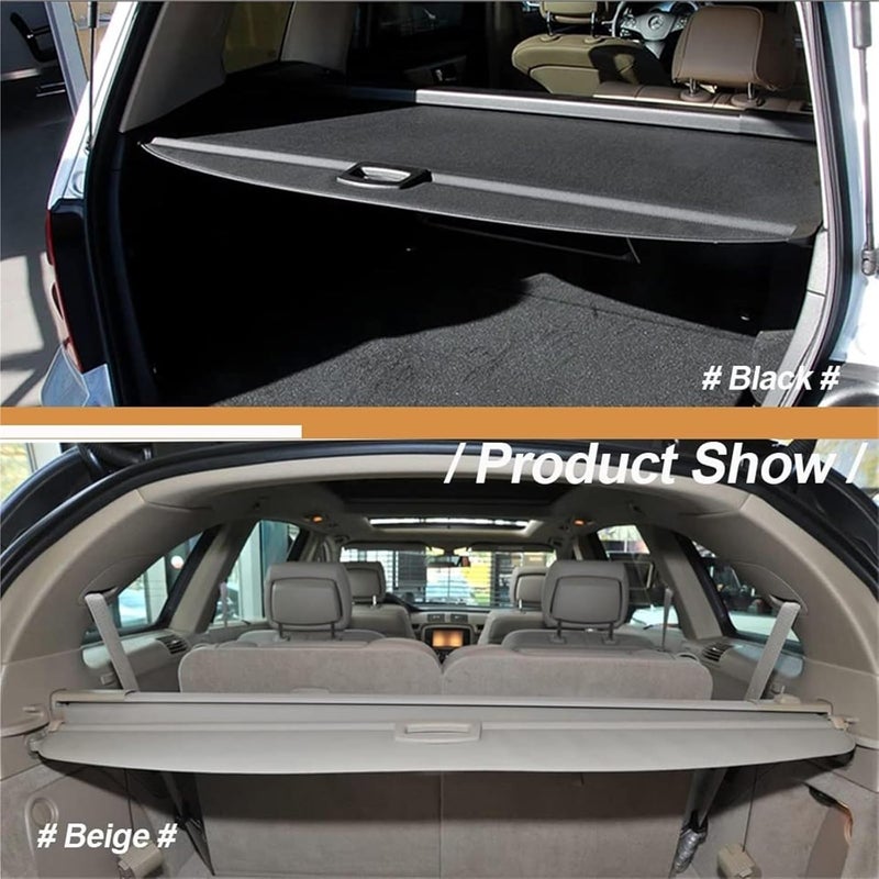 DEMULAX Retractable Trunk Parcel Shelf Cover - Image 3