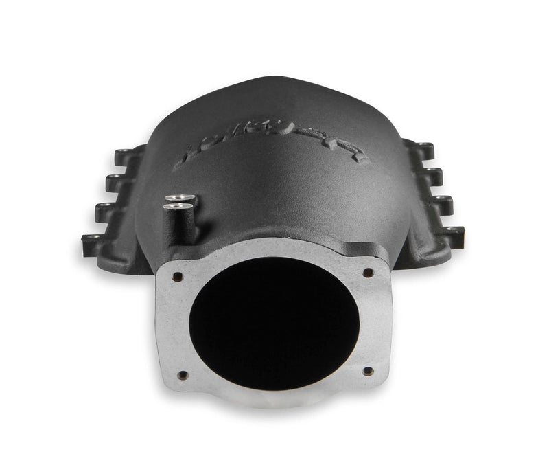Holley 300246BK Plenum Top HiRam 105Mm Black