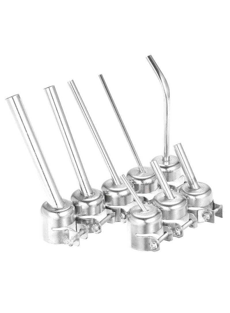 NIBEMINENT 8-Piece Universal Air Generator Machine Solder Set Silver - Image 2