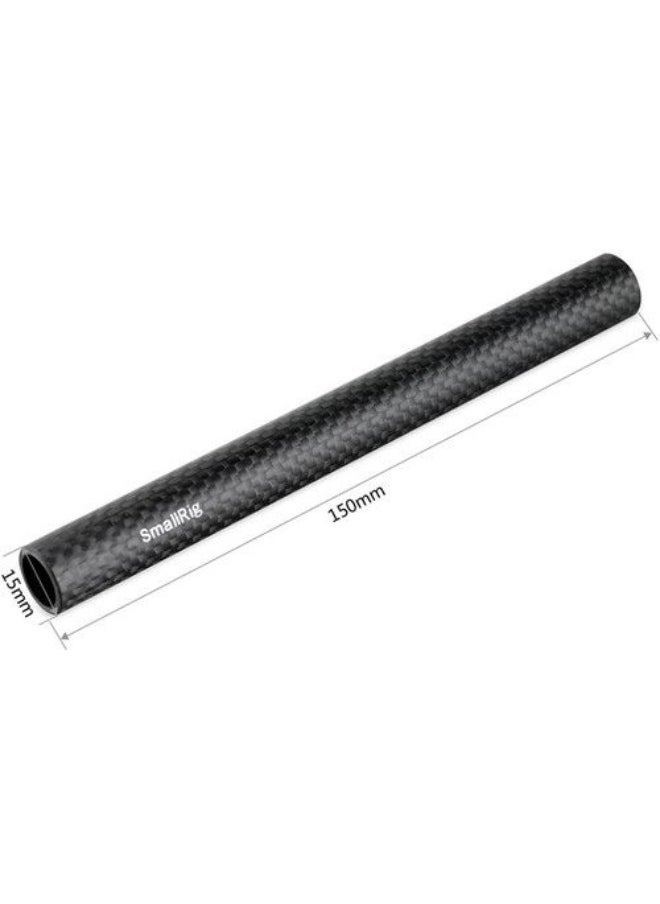 SMALLRIG SmallRig 15mm Carbon Fiber Rod 150mm 6Inch 1872  - Image 2