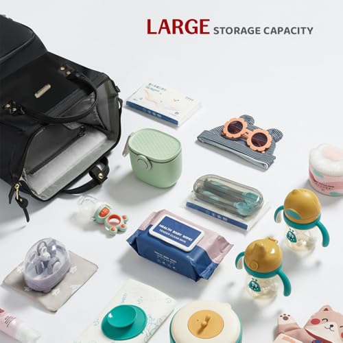 StarAndDaisy Diaper Bag for Baby/Maternity Bag with 16 Multi-Purpose Pockets with Quick Access Diaper & Mobile Pocket/Diaper Bag for Mothers for Travel - Image 5