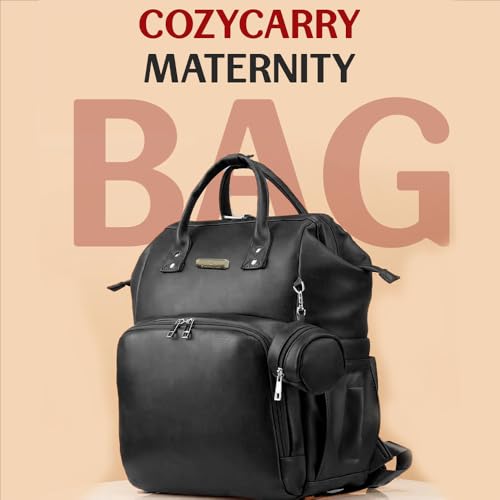 StarAndDaisy Diaper Bag for Baby/Maternity Bag with 16 Multi-Purpose Pockets with Quick Access Diaper & Mobile Pocket/Diaper Bag for Mothers for Travel - Image 3