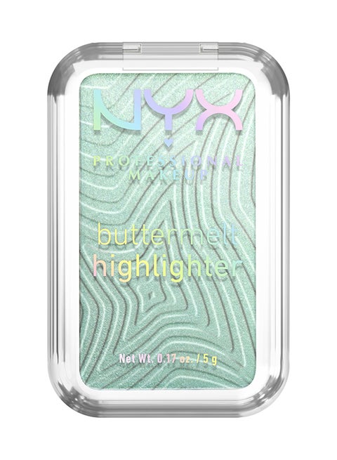 Buttermelt Highlighter Powder Highlighter 12 HR Wear Fade And Transfer Resistant Butta Mint