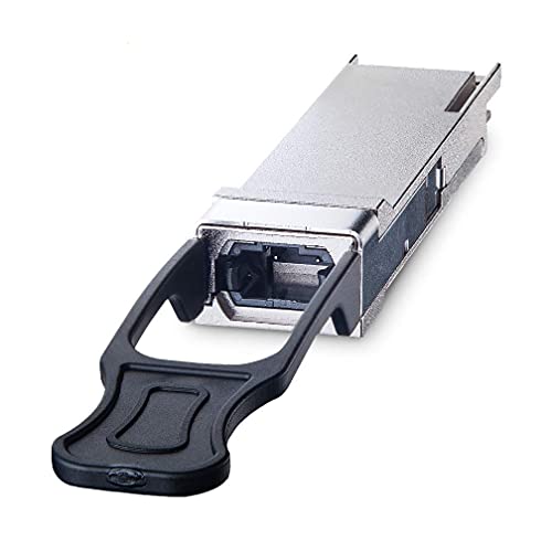 10Gtek 40 Gigabit QSFP+ MPO Multi-Mode Transceiver, 40GBASE-SR4 Module for Juniper QFX-QSFP-40G-SR4, 850nm, DDM, 100m - Image 2