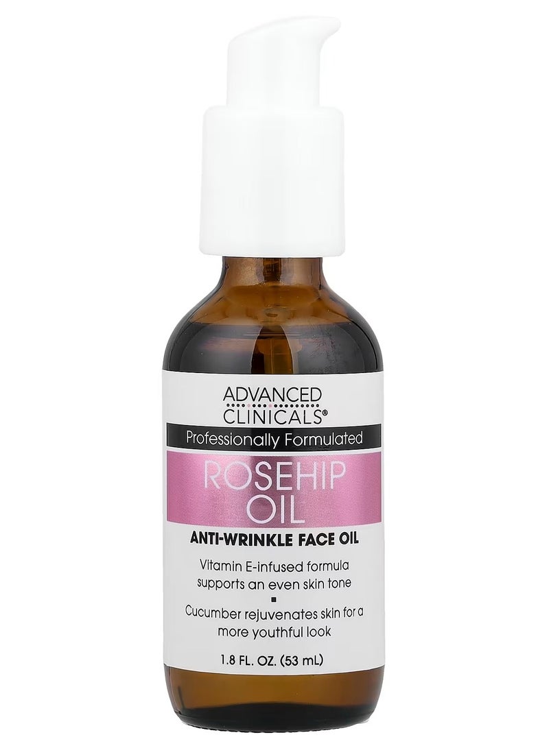 Advanced Clinicals, Rosehip Oil, 1.8 fl oz (53 ml) - Image 3