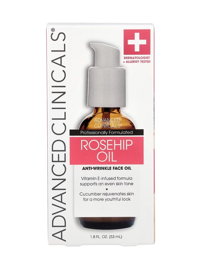 Advanced Clinicals, Rosehip Oil, 1.8 fl oz (53 ml) - Image 2