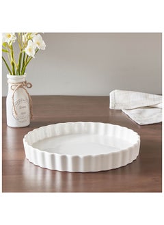 Home Box Supreme Tart Dish 27 x 3 x 27 cm  - Image 1