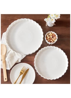 Home Box Supreme Tart Dish 27 x 3 x 27 cm  - Image 4