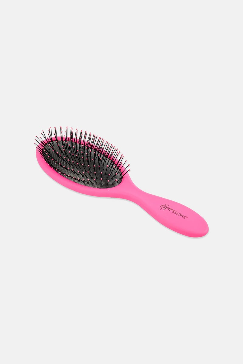 Expressions Soft Touch Detangles Hair Brush, Fuschia - Image 2
