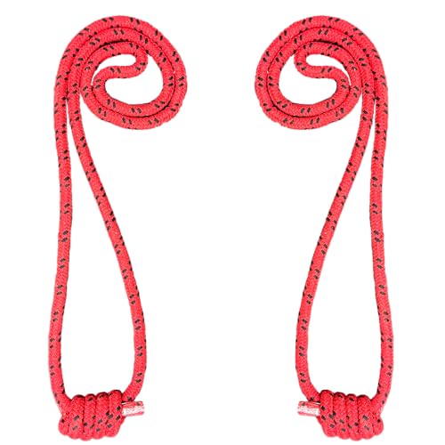 The Yogis™ Iyengar Wall Yoga Ropes Long Size (14MM - COTTON) Set of - 2 Ropes - Image 1