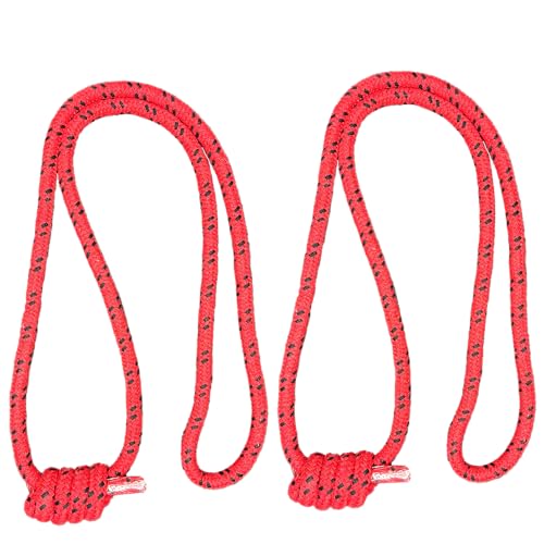 The Yogis™ Iyengar Wall Yoga Ropes Long Size (14MM - COTTON) Set of - 2 Ropes - Image 2