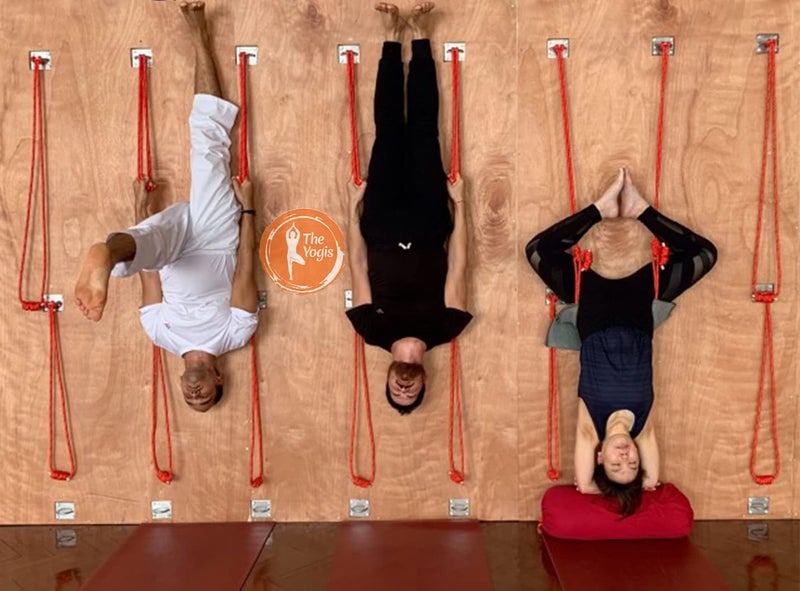 The Yogis™ Iyengar Wall Yoga Ropes Long Size (14MM - COTTON) Set of - 2 Ropes - Image 5