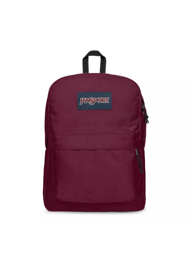 JANSPORT SuperBreak One Zipper Closure Adjustable Shoulder Strap Backpack Russet Red 42 x 32 x 13 cm EK0A5BAGN621 - Image 1