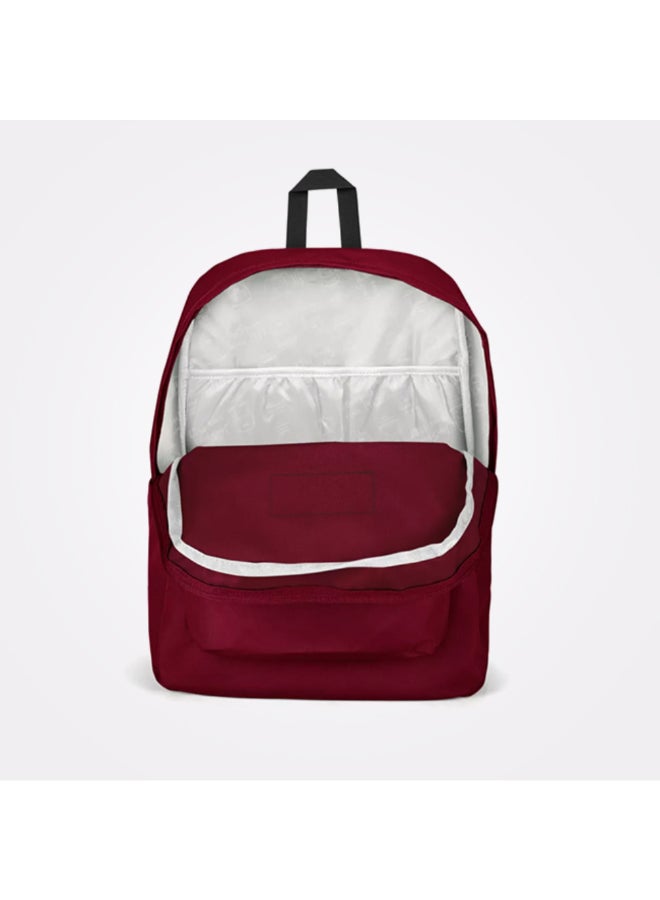 JANSPORT SuperBreak One Zipper Closure Adjustable Shoulder Strap Backpack Russet Red 42 x 32 x 13 cm EK0A5BAGN621 - Image 5