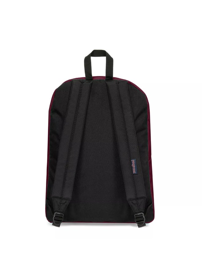 JANSPORT SuperBreak One Zipper Closure Adjustable Shoulder Strap Backpack Russet Red 42 x 32 x 13 cm EK0A5BAGN621 - Image 4