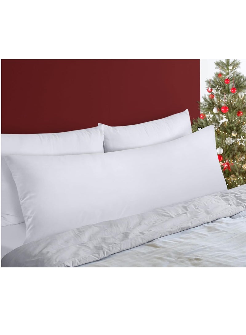 Utopia Bedding Full Body Pillow for Adults (White, 20 x 54 Inch), Long Pillow for Sleeping, Large Pillow Insert for Side Sleepers - Image 4