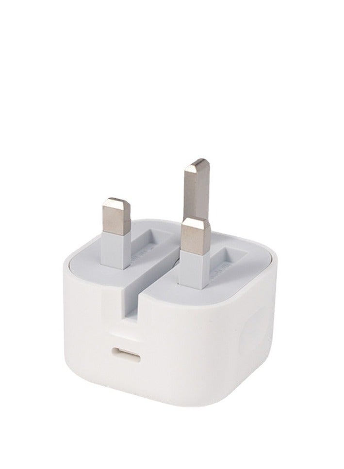 Charger Type C PD 20W Fast Type-C Power Plug Universal Travel Adapter USB-C Plug for with iPhone/iPad/Tablet, All Cell Phones Samsung, Huawei et