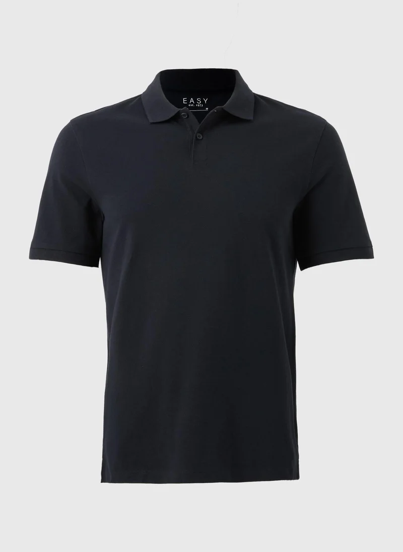 Matalan Navy Polo Shirt