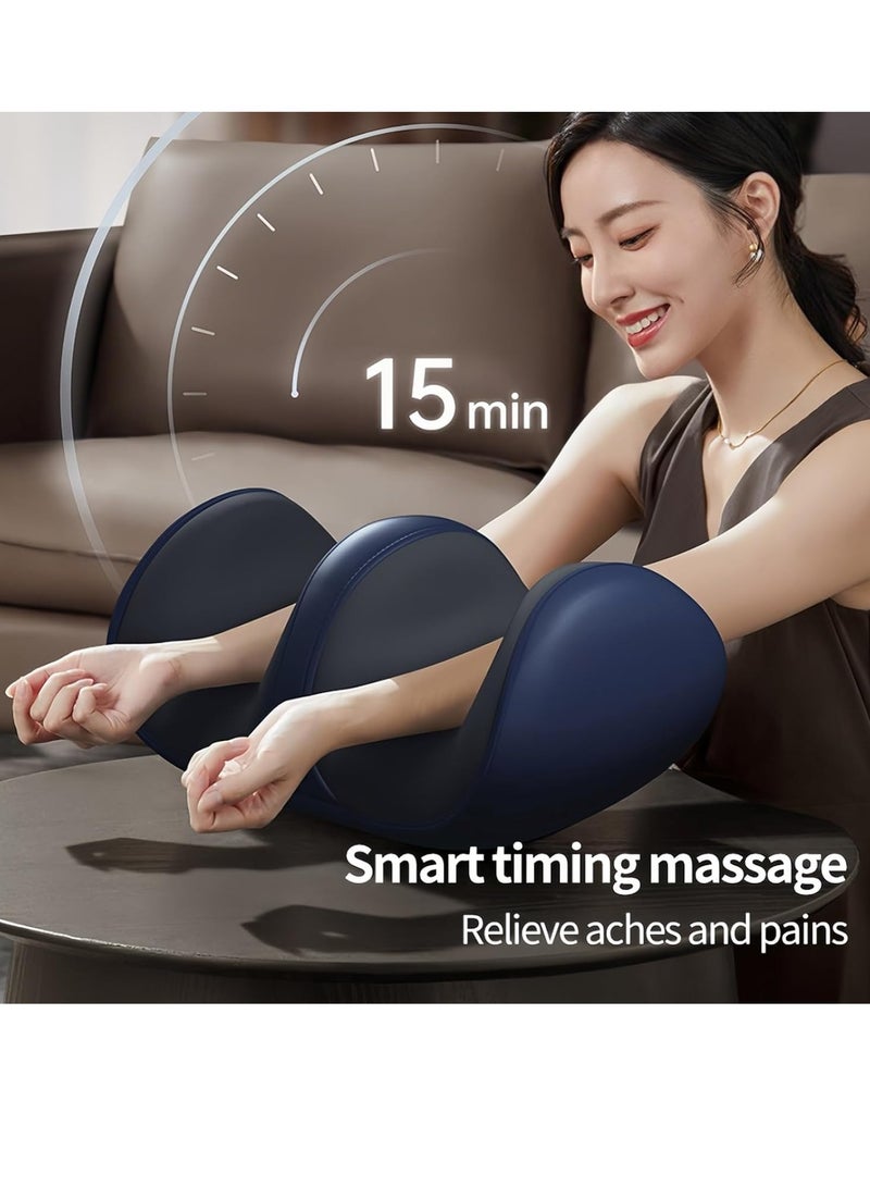 GUDOO Foot Calf Massager Machine Electric Multi Use Foot Massager Machine with Heat Shiatsu Deep Kneading Rolling for Pain Relief  Improves Blood Circulation Ideal for Men Women  - Image 5