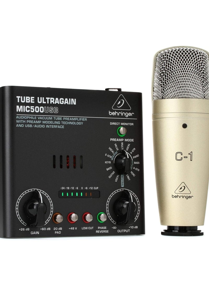 behringer - Behringer Recording Package VOICESTUDIO - Image 1