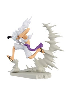 Banpresto - One Piece - Monkey D. Luffy Gear 5, Bandai Spirits Senkozekkei Figure 
