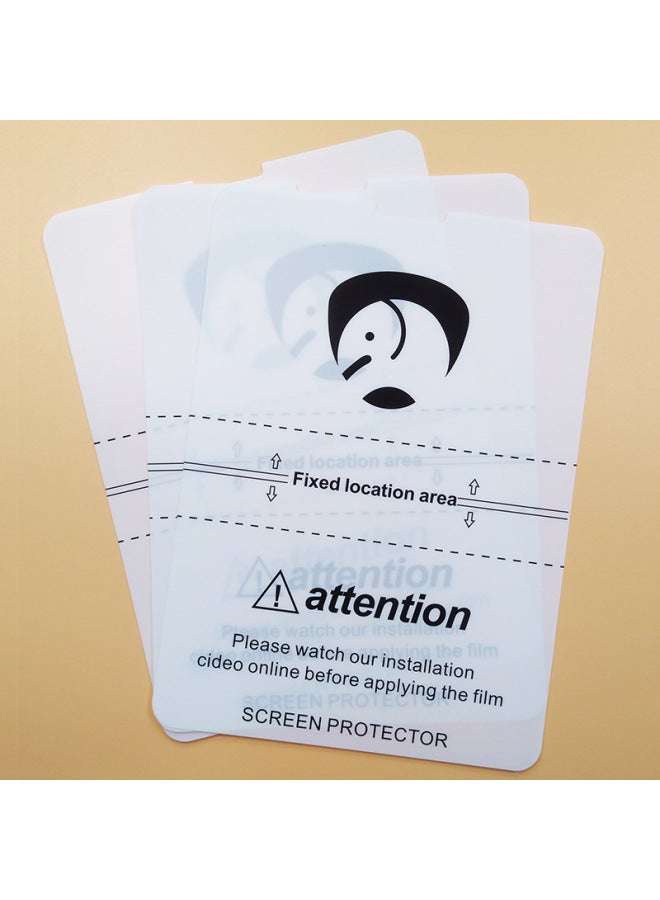 Suitable For Ipad Type Paper Film 2021pro Flat Protective Film Air4 Frosted Handwriting 11 Inch Mini6 HD Film-Color:Printing Type Paper Film (bare Film)-Dimensions:iPad Pro 11(2024) - Image 4
