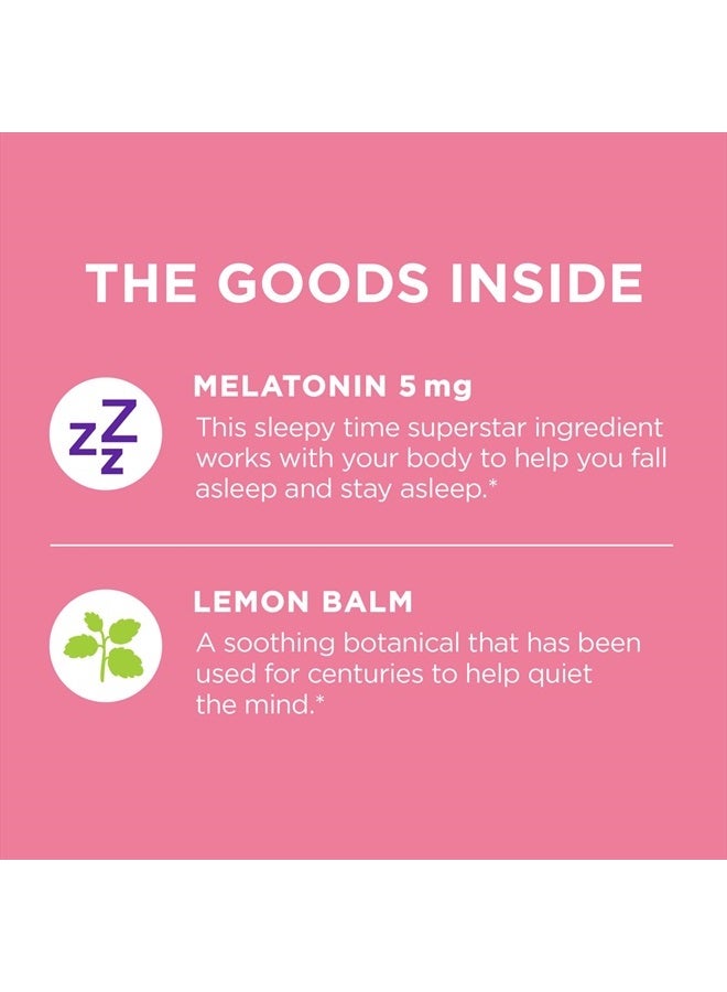 OLLY Extra Strength, Sleep, Strawberry, 30 Tablets - Image 5