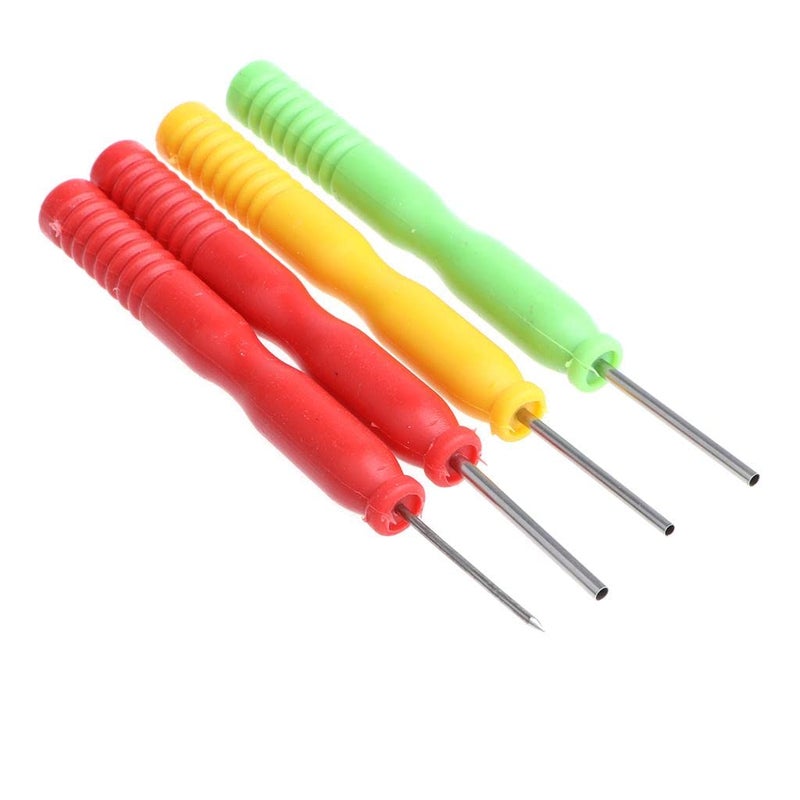 klarako 8 Pieces Hollow Needles Desoldering Tool IC Extraction Tool Set Removal Pin for - Image 2