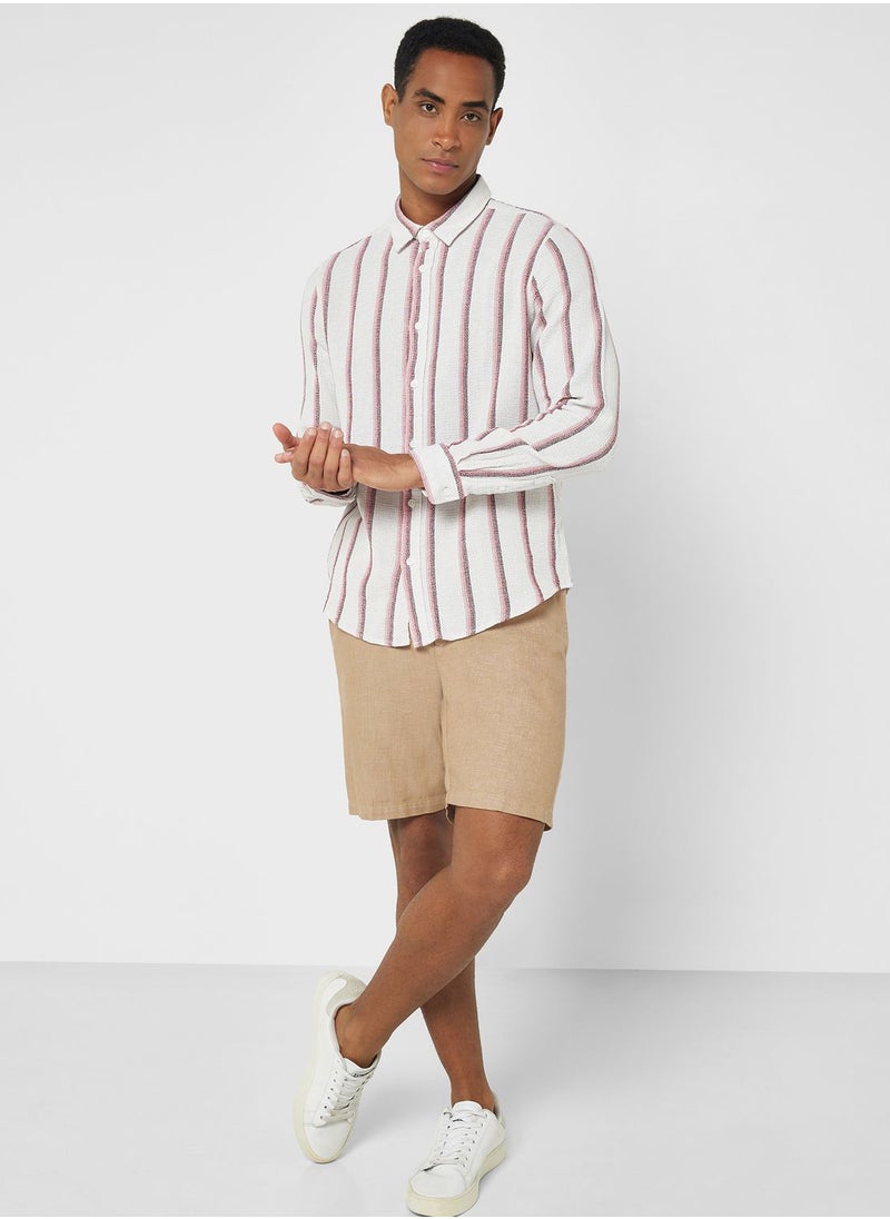 Long Sleeve Seersucker Stripe Shirt - pzsku/Z4BB7B2640C12C98B2D61Z/45/_/1711916016/764b599a-4fc8-4483-ae61-85f4dc885b4c