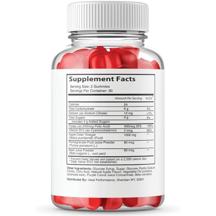 IDEAL PERFORMANCE Blast Keto ACV Gummies, Keto Blast ACV Gummies, Blast Keto + ACV Gummys Supplement - Maximum Strength, All Natural Support Formula Keto+ACV, Official BlastKeto Premium Gummy Reviews (2 Pack) - Image 3