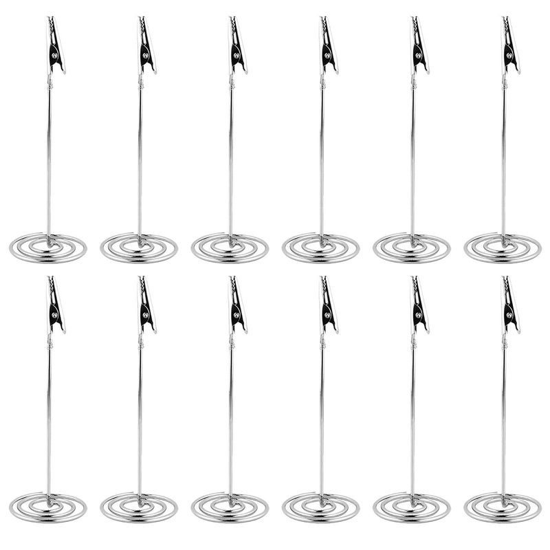 120mm Metal Alligator Mouth Sticky Note Clip – Silver, Heavy Duty Paper Clamp, for Desk, Office Craft