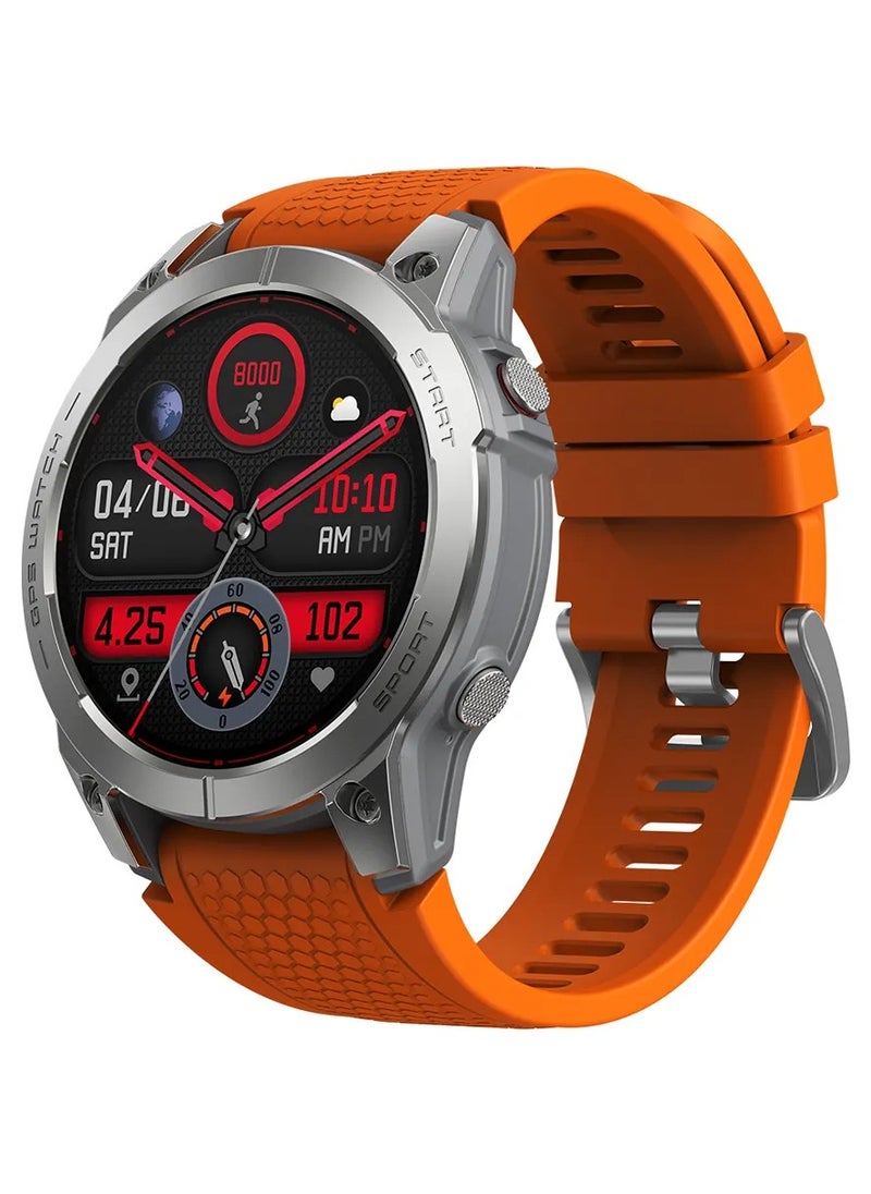 Zeblaze - Zeblaze Stratos 3 GPS Smart Watch Ultra HD AMOLED Display Built-in GPS Hi-Fi Bluetooth Phone Calls - Image 1