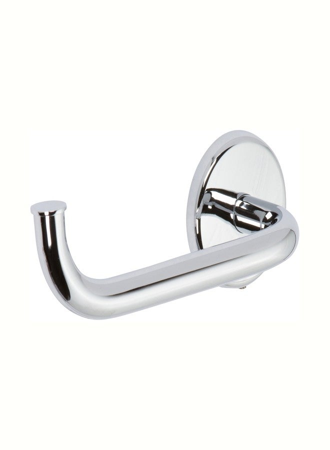 Ginger 0306/PC Hotelier Single-Post Paper, Polished Chrome, Open Toilet Tissue Holder - Image 1